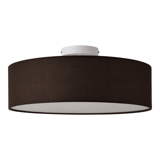 Candeeiro de teto redondo Omaha - 3xE27 - 17 x Ø 45 cm - PlásticoOrganza - Branco lux.pro.