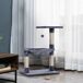 Árbol para Gato Aglomerado de Madera, Felpa, Sisal PawHut Árbol para Gato Aglomerado de Madera, Felpa, Sisal PawHut Gris