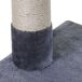 Árbol para Gato Aglomerado de Madera, Felpa, Sisal PawHut Árbol para Gato Aglomerado de Madera, Felpa, Sisal PawHut Gris