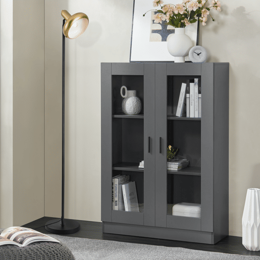 Candeeiro de pé Namsos 1x E27 60W metal 156xØ30 cm - PretoDourado lux.pro