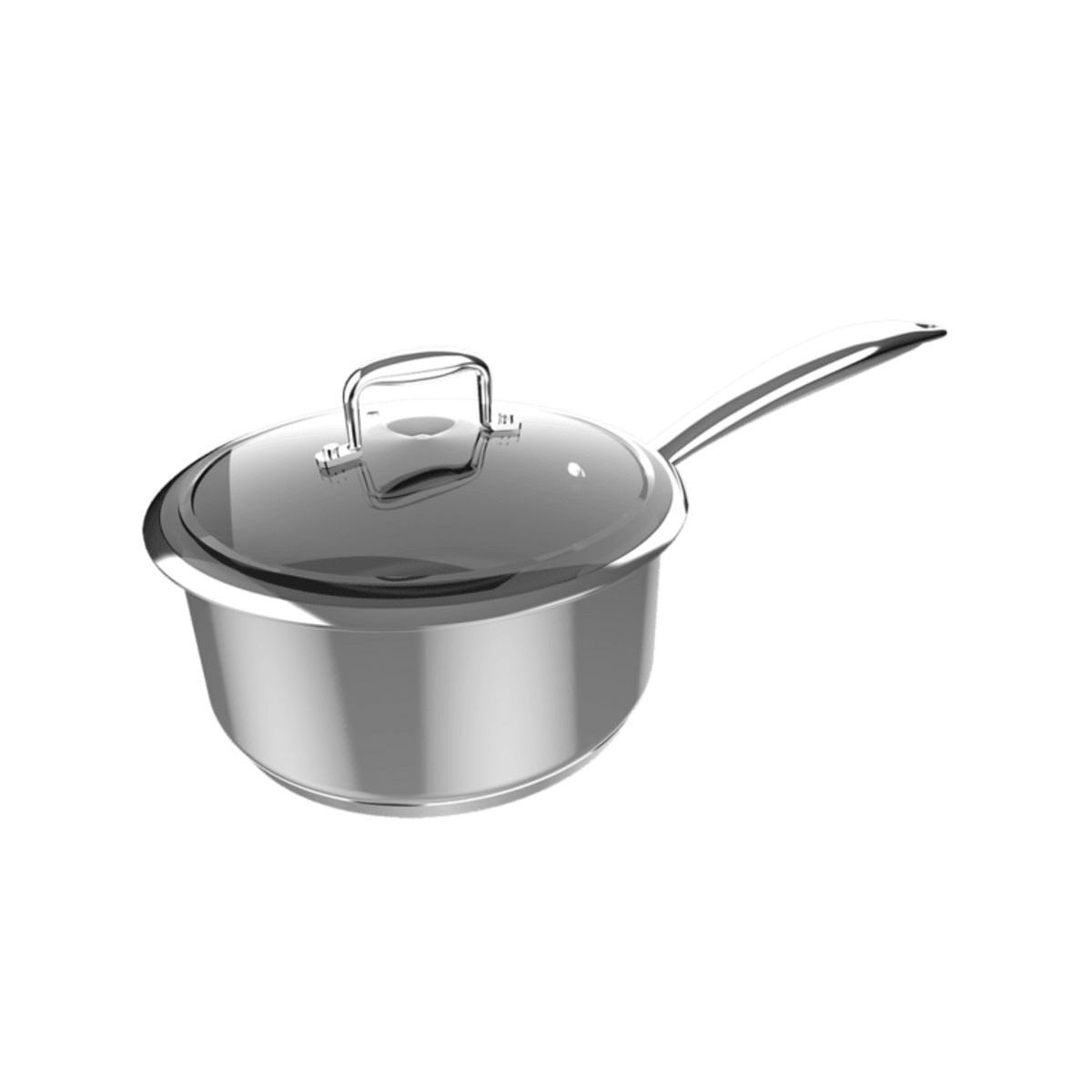 Cazo Cecotec Polka Classy 16 Pot Steel 1,3L con tapa acero inoxidable Ø16 cm