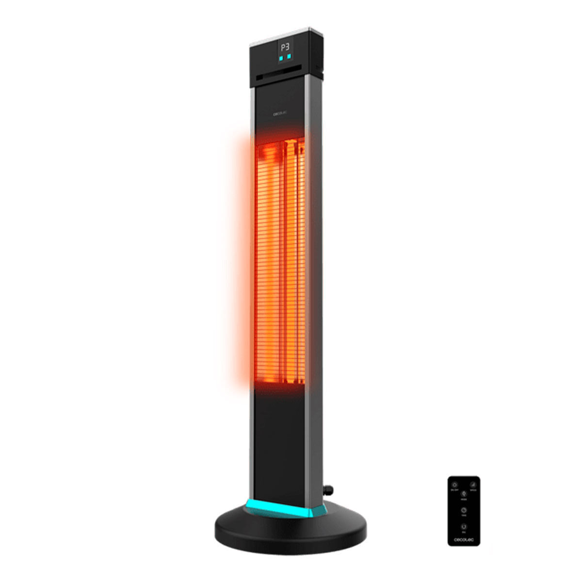 Estufa de exterior Cecotec ReadyWarm 2000 Power Tower