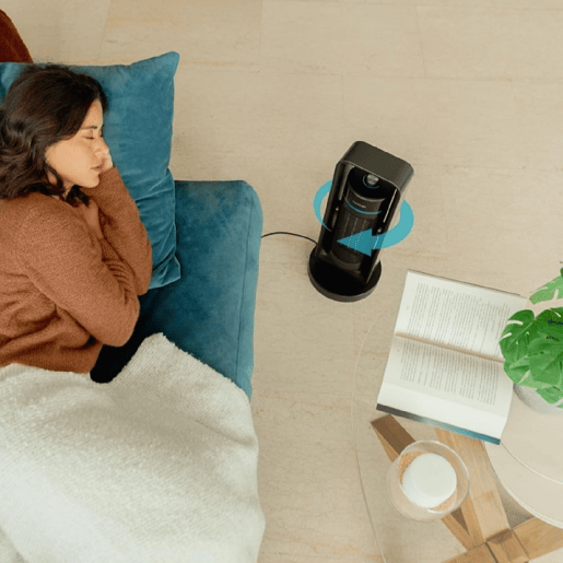 Cecotec Aquecedor cerâmico de pé com 2000 W, função Oscilação, termóstato ajustável e 3 modos de funcionamento.