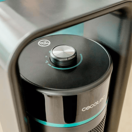 Cecotec Aquecedor cerâmico de pé com 2000 W, função Oscilação, termóstato ajustável e 3 modos de funcionamento.