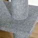 Árbol para Gato Aglomerado de Madera, Felpa PawHut Árbol para Gato Aglomerado de Madera, Felpa PawHut Gris