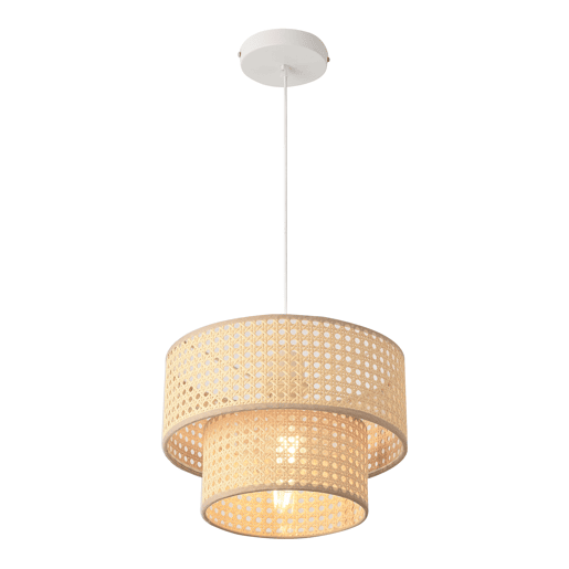 Abajur Ascot dobe 1xE27 Ø30cm - Rattan  Brancolux.pro