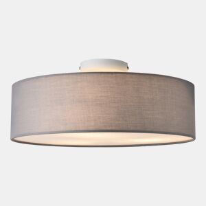 Candeeiro de teto redondo Omaha - 3xE27 - 17 x Ø 45 cm - PlásticoOrganza - Branco lux.pro.