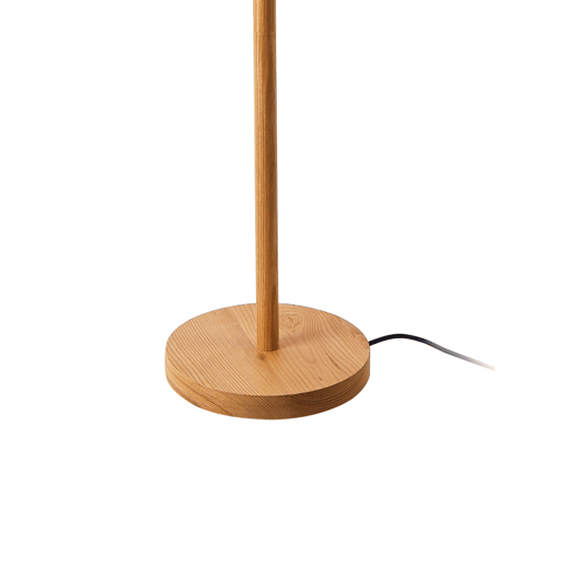 Candeeiro de pé Rochdale 1xE27 60 W madeirarattan 154 x Ø 40 cm castanho naturalamarelado lux.pro lux.pro.