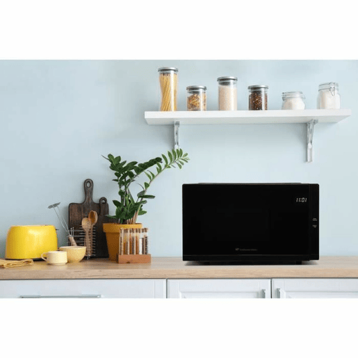 Microondas Continental Edison CEMO23B Preto noir 1280 W 23 L Microondas Continental Edison CEMO23B Preto noir 1280 W 23 L