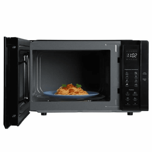 Microondas Continental Edison CEMO23B Preto noir 1280 W 23 L Microondas Continental Edison CEMO23B Preto noir 1280 W 23 L