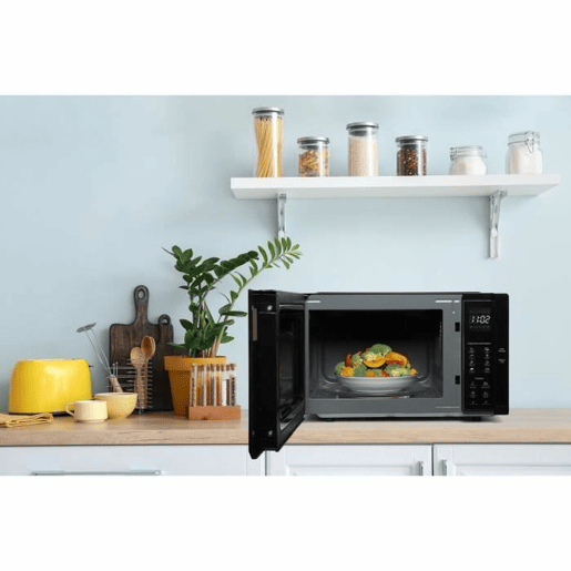 Microondas Continental Edison CEMO23B Preto noir 1280 W 23 L Microondas Continental Edison CEMO23B Preto noir 1280 W 23 L