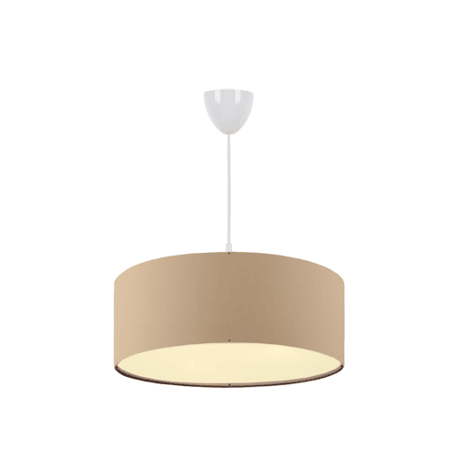 Conjunto de 2x candeeiros Scunthorpe 1xE27 20 W - 70 x Ø 38 cm e 140 x Ø 38 cm - MDFTecido BrancoPretoBege lux.pro. Conjunto de 2x candeeiros Scunthorpe 1xE27 20 W - 70 x Ø 38 cm e 140 x Ø 38 cm - MDFTecido BrancoPretoBege lux.pro.