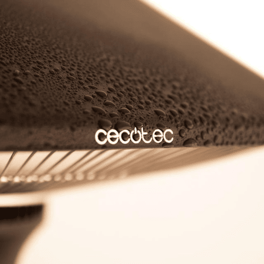Cecotec Aquecedor de teto para exteriores com 2000 W, tecnologia halogénea, 3 níveis de potência e controlo remoto.
