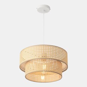 Abajur Ascot dobe 1xE27 Ø40cm - Rattan  Brancolux.pro
