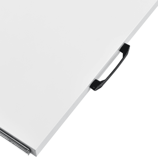 Estrutura de empilhamento para máquina de lavar ou secar roupa 60 x 54 cm Aço - Branco en.casa