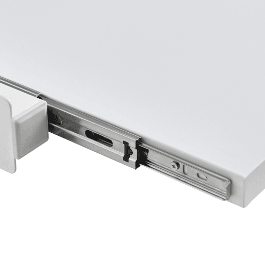 Estrutura de empilhamento para máquina de lavar ou secar roupa 60 x 54 cm Aço - Branco en.casa