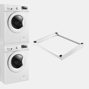 Estrutura de instalação universal para máquinas de lavar e secar roupa en.casa