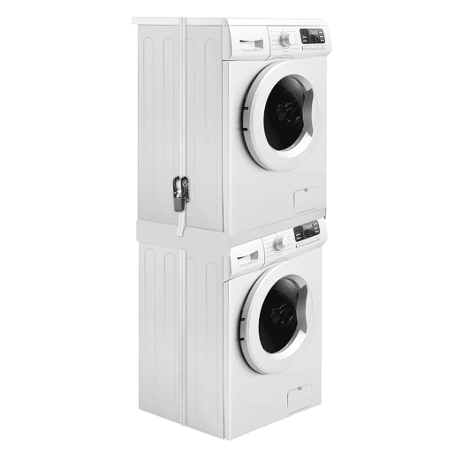 Estrutura de instalação universal para máquinas de lavar e secar roupa en.casa