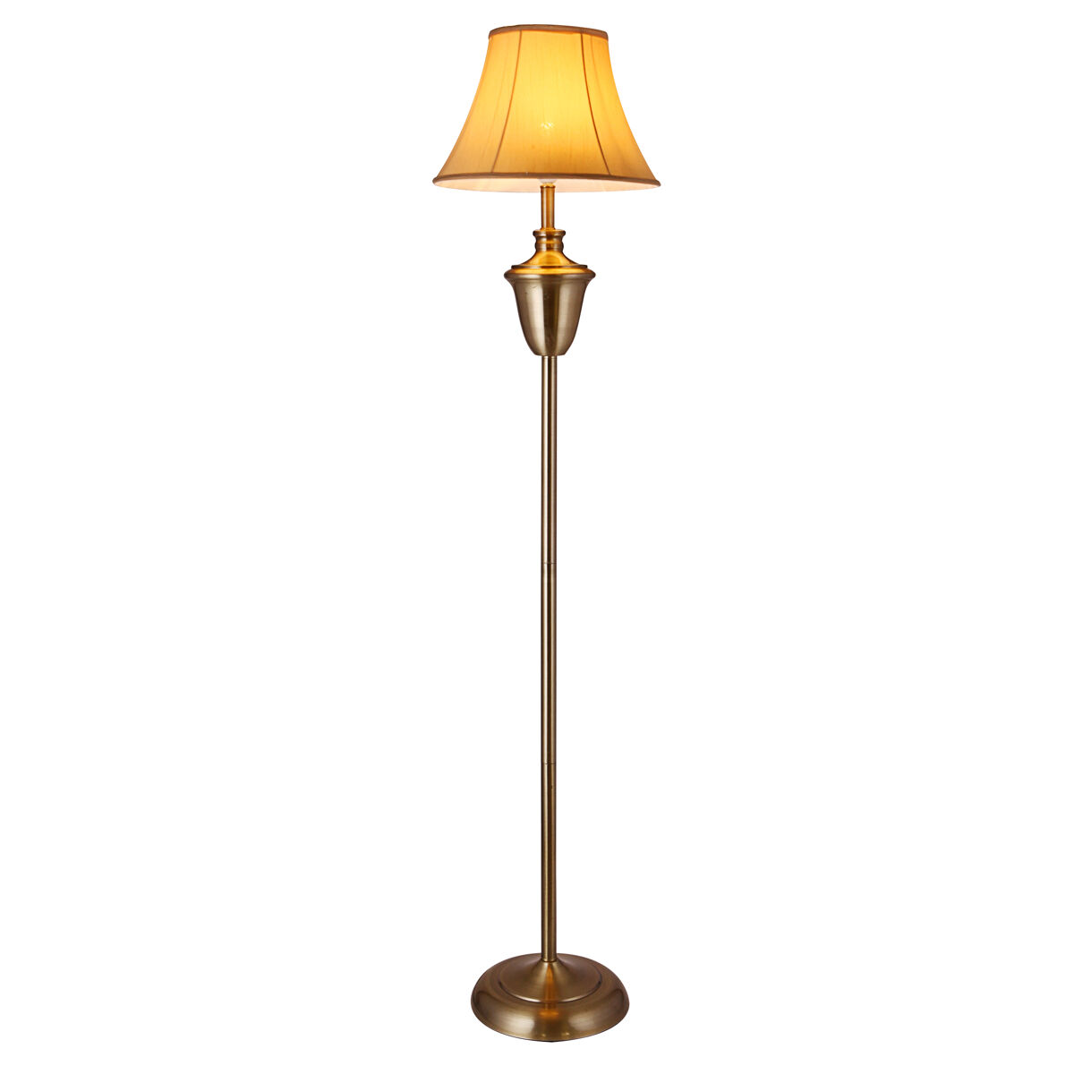 Lámpara de pie elegante E27 Lámpara de salón [lux.pro]