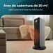 Calefactor de pie Cecotec ReadyWarm 2000 Ma Ceramic Calefactor de pie Cecotec ReadyWarm 2000 Ma Ceramic Plateado