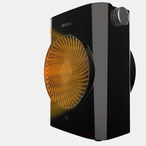 Cecotec Termoventilador de 2000 W, 2 níveis de potência e 3 modos de funcionamento.