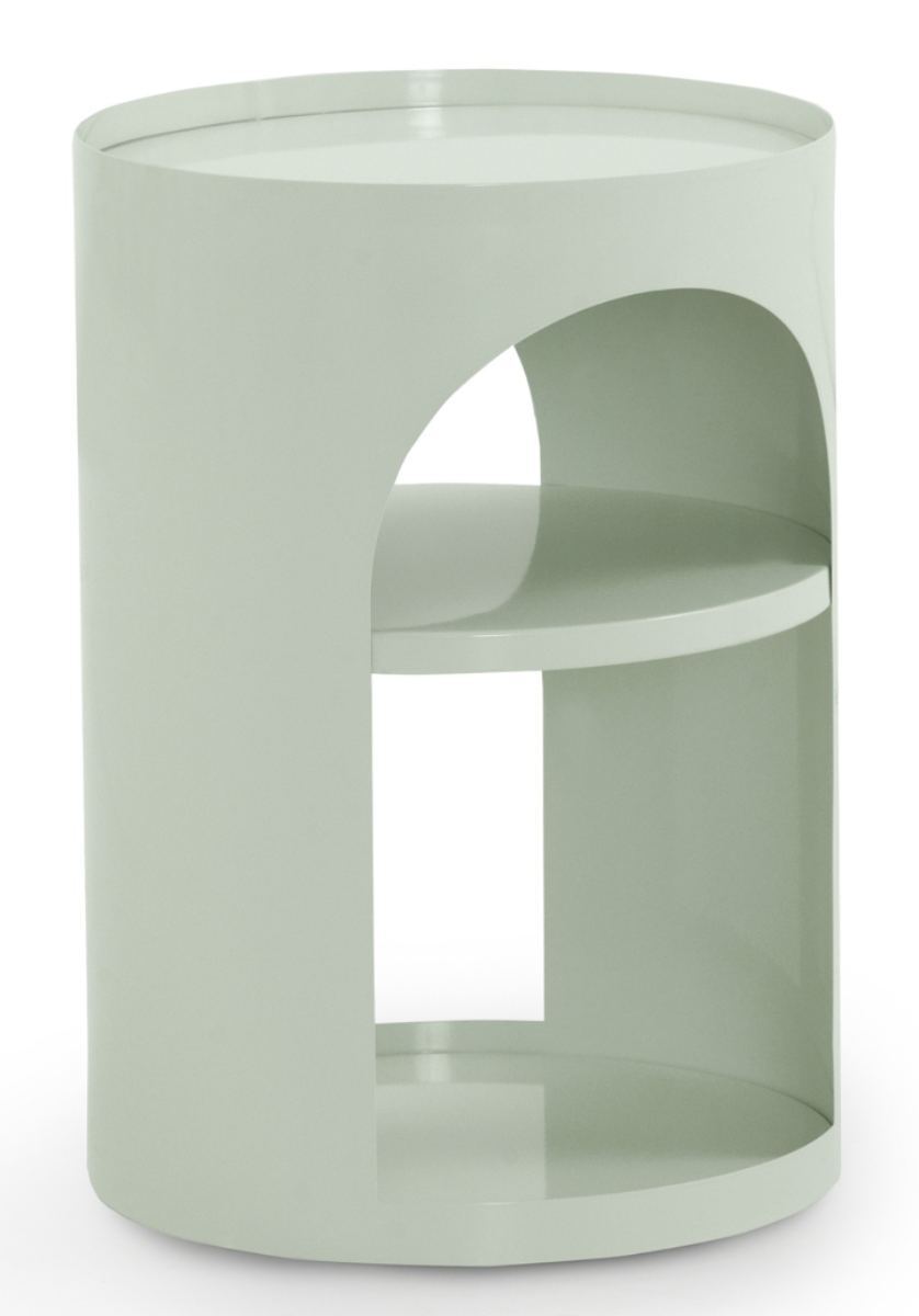 Mesa auxiliar metalica
