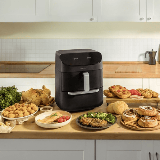 Fritadeira de Ar Cecotec Cecofry FoodCourt 11000 Connected C