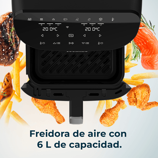 Fritadeira de Ar Cecotec Cecofry FoodCourt 11000 Connected C