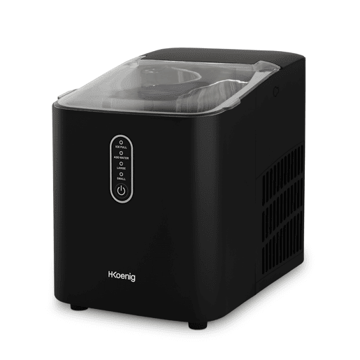 Máquina de fazer cubos de gelo Kub14 Hkoenig