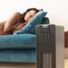 Calefactor de pie Cecotec ReadyWarm 2000 Ma Ceramic Rotate Calefactor de pie Cecotec ReadyWarm 2000 Ma Ceramic Rotate Plateado