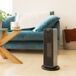 Calefactor de pie Cecotec ReadyWarm 2000 Ma Ceramic Rotate Calefactor de pie Cecotec ReadyWarm 2000 Ma Ceramic Rotate Plateado