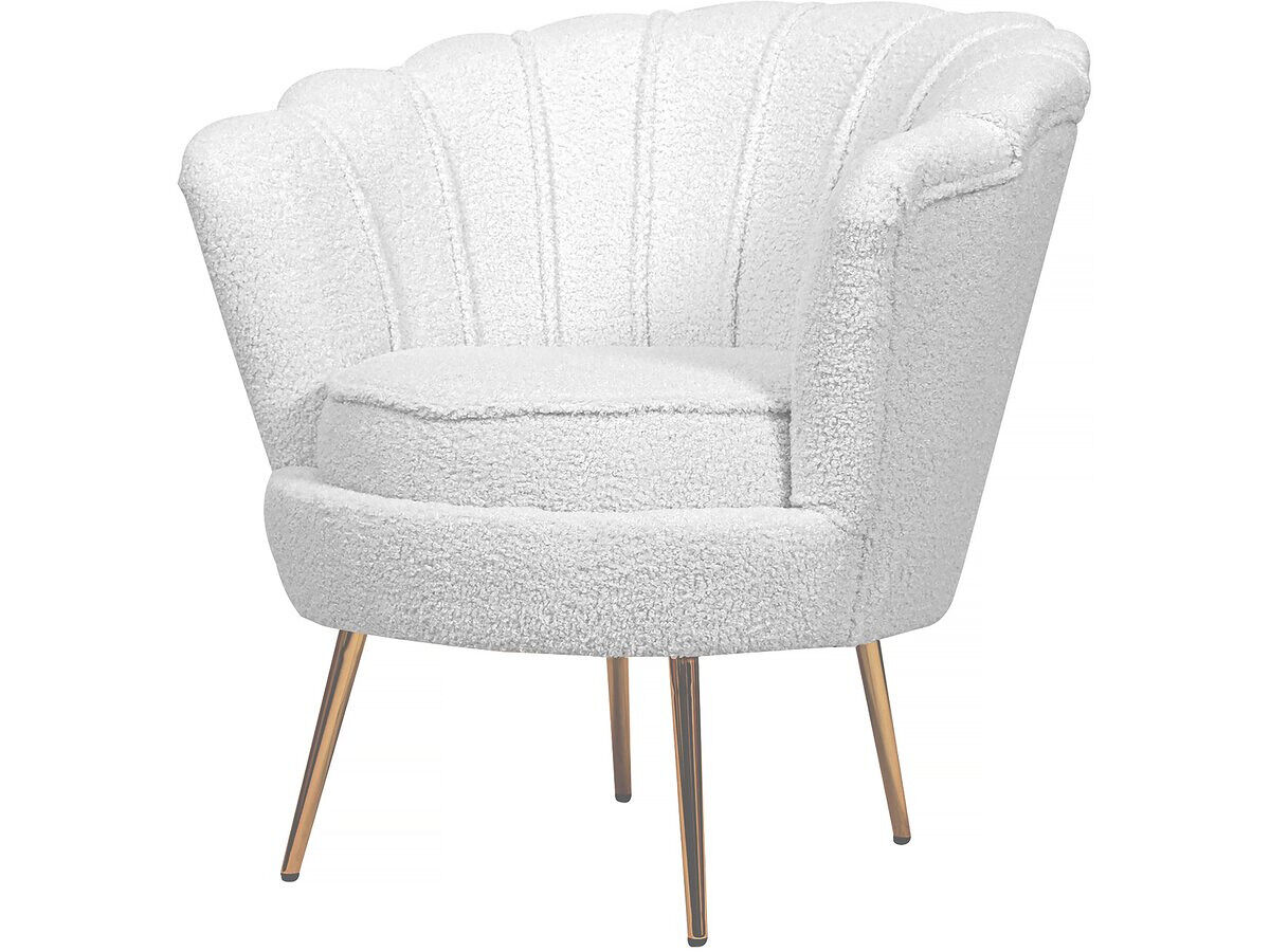 Sillón de terciopelo