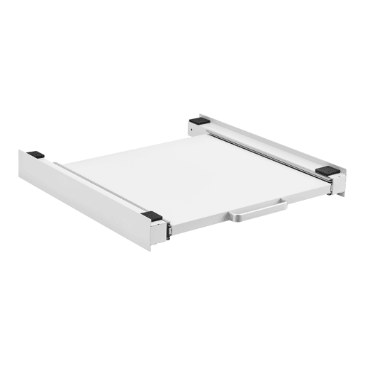 Kit de ligação para máquina de lavarsecar roupa Buxton com bancada 8x60x60cm - Branco en.casa