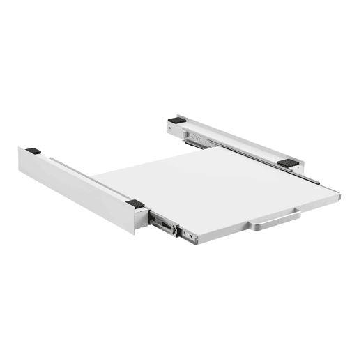 Kit de ligação para máquina de lavarsecar roupa Buxton com bancada 8x60x60cm - Branco en.casa