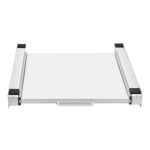 Kit de ligação para máquina de lavarsecar roupa Buxton com bancada 8x60x60cm - Branco en.casa