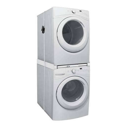 Kit de ligação para máquina de lavarsecar roupa Buxton com bancada 8x60x60cm - Branco en.casa