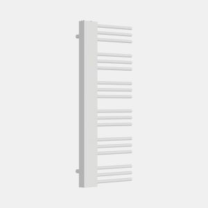 Radiador toalheiro de parede Kviteseid 18 tubos 470W aço 120x50 cm - Branco neu.haus