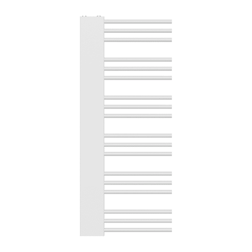 Radiador toalheiro de parede Kviteseid 18 tubos 470W aço 120x50 cm - Branco neu.haus
