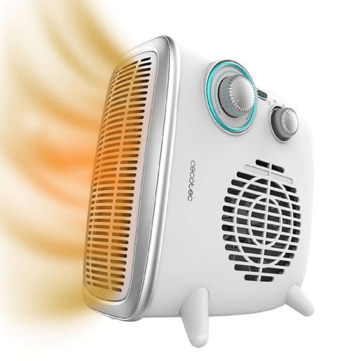 Cecotec Termoventilador de 1800 W, 2 níveis de potência e 3 modos de funcionamento.