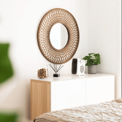 Cecotec Termoventilador de 1800 W, 2 níveis de potência e 3 modos de funcionamento.