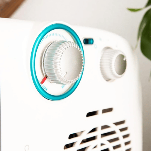 Cecotec Termoventilador de 1800 W, 2 níveis de potência e 3 modos de funcionamento.