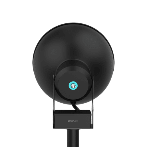 Cecotec Aquecedor para exteriores com 2100 W, resistência de carvão, 3 níveis de potência, proteção IP24 e inclinação ajustável.