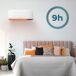Calefactor mural Cecotec ReadyWarm 2000 Ma Bo Ceramic Calefactor mural Cecotec ReadyWarm 2000 Ma Bo Ceramic Blanco