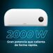 Calefactor mural Cecotec ReadyWarm 2000 Ma Bo Ceramic Calefactor mural Cecotec ReadyWarm 2000 Ma Bo Ceramic Blanco