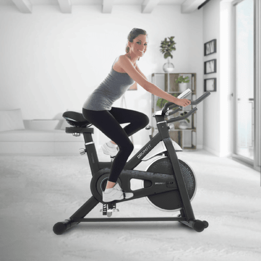 Cecotec Bicicleta indoor com volante de inércia de 13 kg e tecnologia Dynamic Pro.
