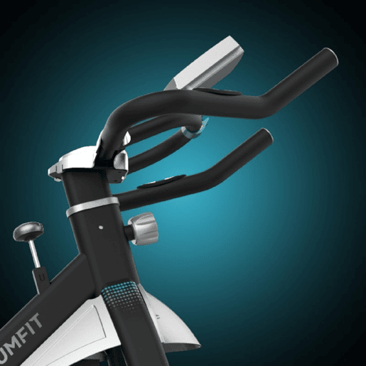 Cecotec Bicicleta indoor com volante de inércia de 13 kg e tecnologia Dynamic Pro.