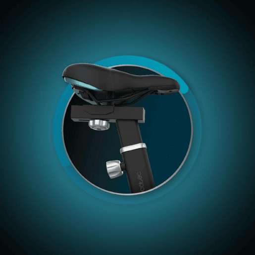 Cecotec Bicicleta indoor com volante de inércia de 13 kg e tecnologia Dynamic Pro.