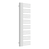 Radiador toalheiro de parede Kviteseid 24 tubos 558 W aço 146x45 cm - Branco neu.haus