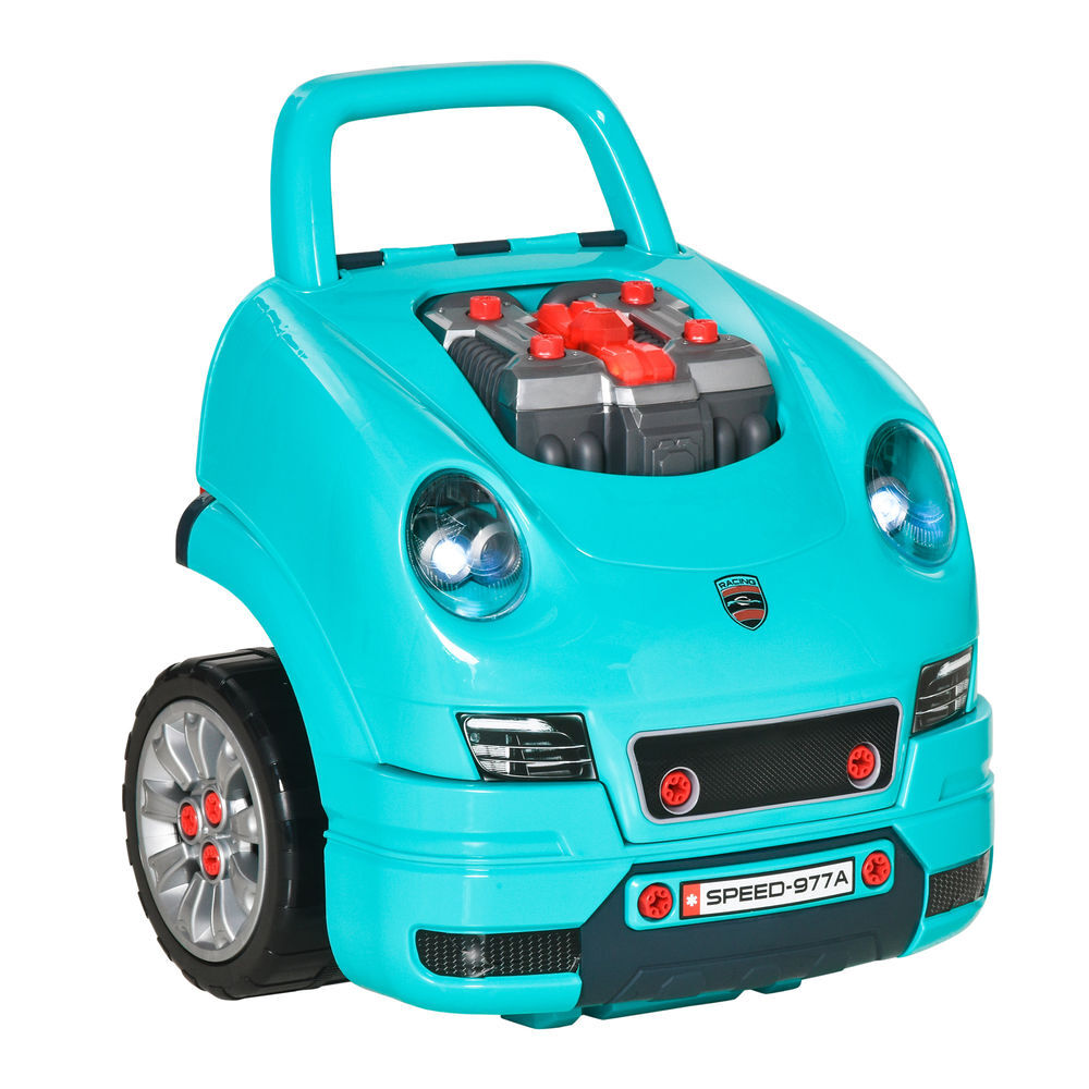 Motor Tractor Niños ABS, PP HOMCOM