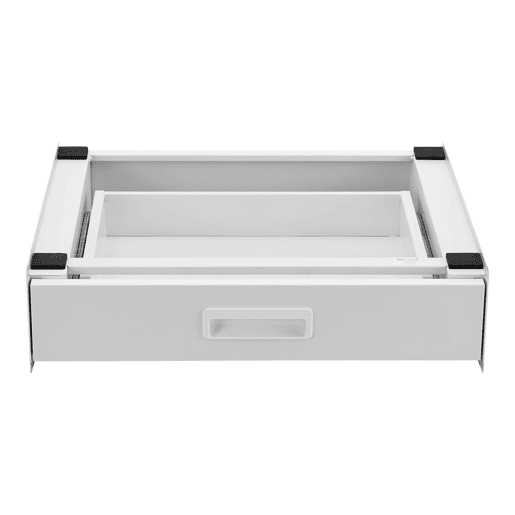 Kit de ligação para máquina de lavarsecar roupa Buxton com gaveta 8x60x60cm - Branco en.casa
